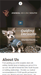 Mobile Screenshot of animalaidclinicsouth.com